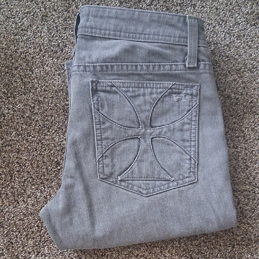 Habitual Women's Jeans in Soft Gray